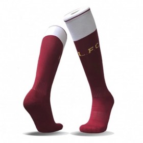 Liverpool 2017-18 Kinder Socken Heim Rot